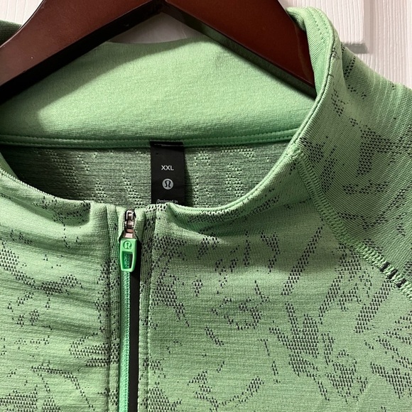 Mens Lululemon Metal Vent Tech Half Zip XXL - Picture 4 of 6